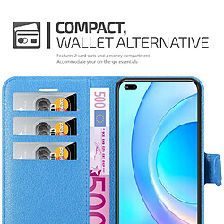 Avis Cadorabo Coque Honor 50 LITE Etui en Bleu