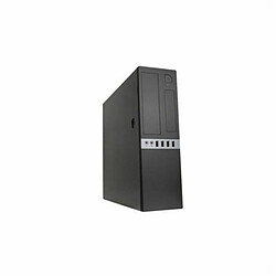 Boîtier ATX mini-tour avec alimentation CoolBox COO-PCT450S-BZ Noir