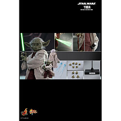 Hot Toys MMS495 - Star Wars 2 : Attack Of The Clones - Yoda