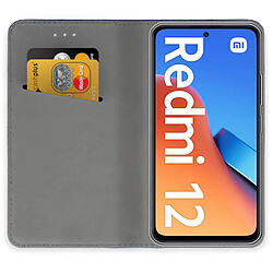 Avis Htdmobiles Housse pour Xiaomi Redmi 12 4G / 5G / Poco M6 Pro 5G - etui coque pochette portefeuille + film ecran - ROUGE MAGNET