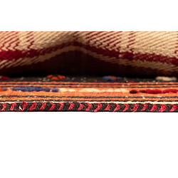 Vidal Tapis de laine 214x150 rouge Jajim pas cher