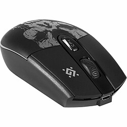 Acheter Souris sans-fil Defender Beta GM-707L Noir Multicouleur 1600 dpi