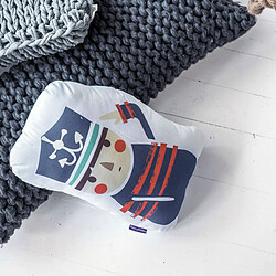 Avis Happy Friday Coussin HappyFriday Moshi Moshi Ahoy there Multicouleur 40 x 30 cm