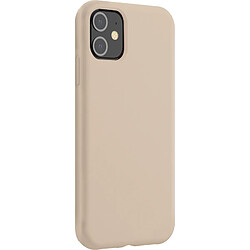 Coque iPhone 12 / 12 Pro Silicone SoftTouch Blanche Bigben