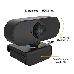 Webcam 1080P HD Stream Video Streaming, Aufnahme, Conferencing Digitale Webkamera HDR Video mit Mic for PC, Laptops and Desktop