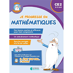 Je progresse en mathématiques, CE2, 8-9 ans