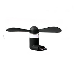 Mini Ventilateur USB Portable de Poche Noir Samsung Galaxy S20 Ultra de Type C