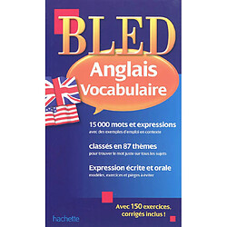 Bled anglais : vocabulaire - Occasion