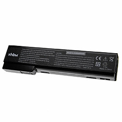 vhbw batterie compatible avec HP EliteBook 8460p, 8460w, 8470p, 8470w, 8560p, 8570p, 8570w laptop (5200mAh, 10.8V, Li-Ion, noir)