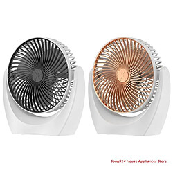 Avis Super Mini Ventilateur De Bureau Rechargeable 2 Vitesses De Vent Ventilateurs USB Électriques Ultra-silencieux Portables Mini Ventilateur De Bureau Silencieux Pour La Maison