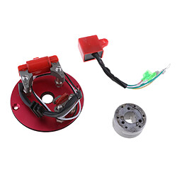 Moto Magneto Stator Kit De Cdi De Rotor Rouleau de Volant de Moteur pas cher