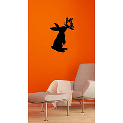 EPIKASA Décoration Murale en Métal Lapin