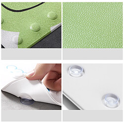 Avis Universal Tapis de douche pour salle de bains avec aspirateur pour bébé, tapis anti-glissement pour salle de bains, tapis de massage pour animaux de dessin animé, tapis de toilette imperméable(Vert)