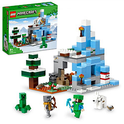 Avis 21243 Les pics gelés LEGO® Minecraft?