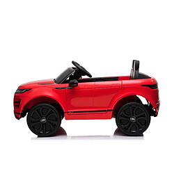 Avis Beneo Porteur électrique Range Rover EVOQUE, rouge, double siège e