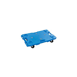 Silverline Chariot plateforme en plastique emboîtable 100 Kg - 407053