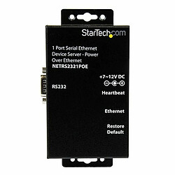 Hub USB Startech NETRS2321POE Noir