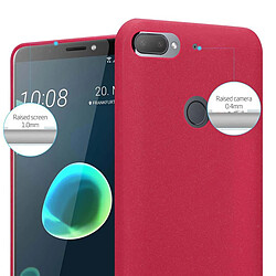 Acheter Cadorabo Coque HTC Desire 12 PLUS Etui en Rouge