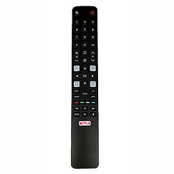 GUPBOO Télécommande Universelle de Rechange Pour RCA TCL Smart TV Fernbedien 06-IRPT45-BRC802N