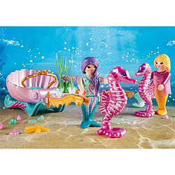 Acheter Playmobil® PLAYMOBIL 70033 Magic - StarterPack Sirènes avec carrosse