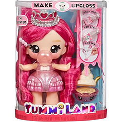 L.O.L. SURPRISE! Yummiland - Grande poupée 25 cm a coiffer et câliner - Animal de compagnie + baumes a levre parfumé - Bianca - Des 4ans