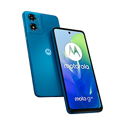 Motorola Moto G04 4 Go/64 Go Bleu (Satin Blue) XT2421 