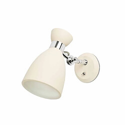 Acheter faro Applique Beige E14 20W Retro