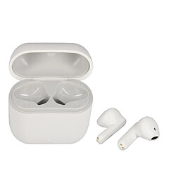 Ecouteur Bluetooth Akashi 20h IPx5 Blanc