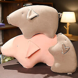 Avis Universal Oreiller de cochon en peluche Toys Animals Softs For Girls Sofa Decor Oreiller Mignon Toys Children's Poll Rose