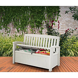 Keter COFFRE RESINE PATIO BENCH