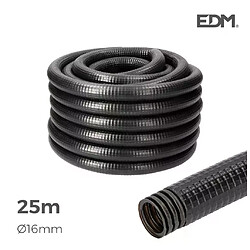 Edm Gaine Électrique ICTA Ø25mm Noir Usage Extérieur 25m