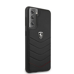 Acheter Caseink Coque Ferrari ? FEHQUHCS21SBK Samsung S21 Noir