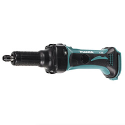 Makita DGD 800 RT1J 18 V Li-Ion Meuleuse droite sans fil en Coffret Makpac + 2x Batteries 4,0 Ah + Chargeur