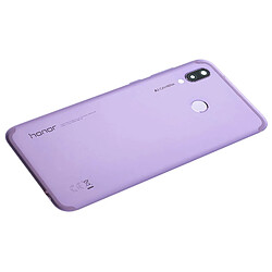 Avis Cache batterie Honor Play Façade arrière Original Huawei - violet