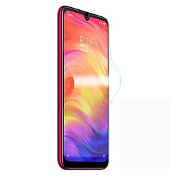 Wewoo Film protecteur 0.1mm 3D de protection anti-déflagrant Hydrogel antidéflagrant pour Xiaomi Redmi Note 8