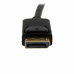 Adaptateur DisplayPort vers VGA Startech DP2VGAMM10B 3 m Noir pas cher