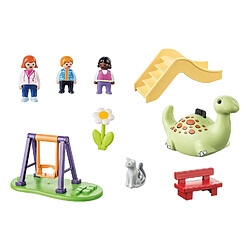 Playmobil® 1.2.3 Aire de jeux pas cher