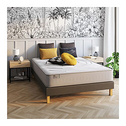 Matelas ressorts 140x190 cm SIMMONS INFLUENCE'R pas cher