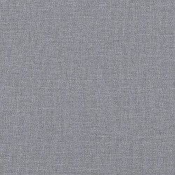 Maison Chic Ensemble de canapés 2 pcs avec coussins, Canapé droit Sofa pour Salon Gris clair Tissu -GKD910342 pas cher