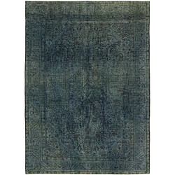 Acheter Vidal Tapis de laine 278x198 Bleu Vintage Royal