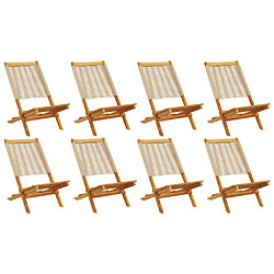 Chaises de jardin