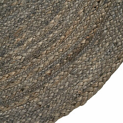 Acheter BigBuy Home Tapis Gris Jute 120 x 120 cm