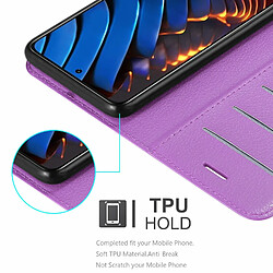 Acheter Cadorabo Coque Xiaomi POCO X3 GT Etui en Violet