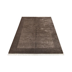 Avis Vidal Tapis de laine 188x122 brun Darya