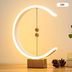 Universal Luminaire Hengping Cadeau Créatif Lampe LED Magnétique Table Principale Lumière Boule Magnétique Interrupteur Lampe Décoration Maison Lumière Drop | Lampe LED