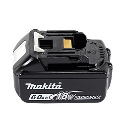 Makita DHP 487 G1 Perceuse-visseuse à percussion sans fil 18 V 40 Nm Brushless + 1x Batterie 6,0 Ah - sans chargeur