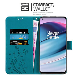 Cadorabo Coque OnePlus Nord CE 5G Etui en Bleu