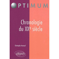 Chronologie du XXe siècle