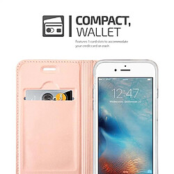 Cadorabo Coque iPhone 6 PLUS / 6S PLUS Etui en Rose pas cher