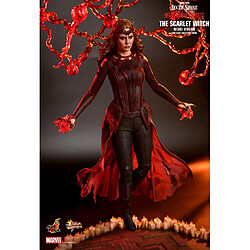 Acheter Hot Toys Doctor Strange in the Multiverse of Madness - Figurine Movie Masterpiece 1/6 The Scarlet Witch (Deluxe Version) 28 cm